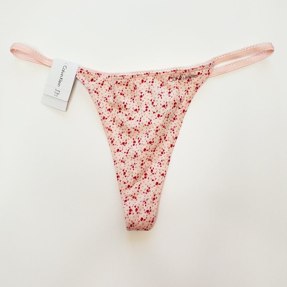 3 for $25 - Calvin Klein Light Pink Thong